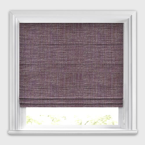 textured roman shades