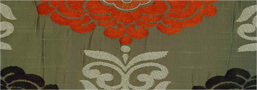 Fuji Mandarin Curtains