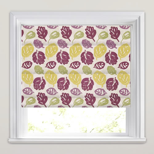 Rowan Damson Roman Blind