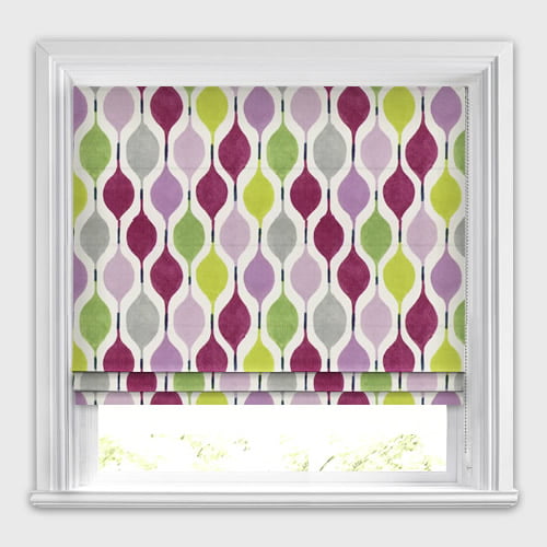Verve Damson Roman Blind