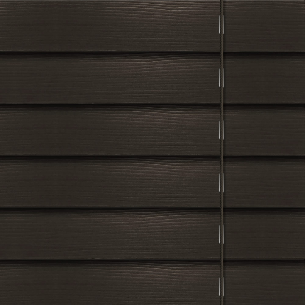50mm Coffee Faux Wood Zoom