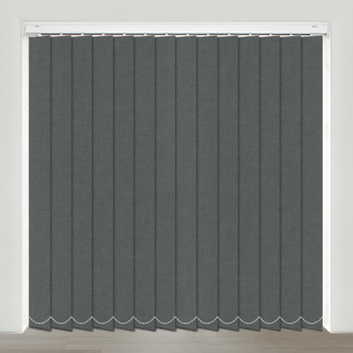 Sweet Dreams Graphite Vertical Blind