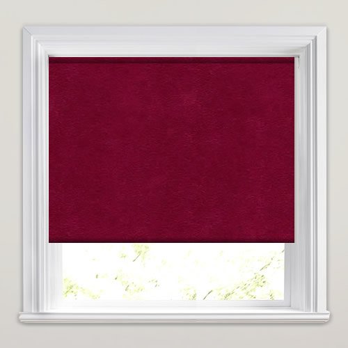 Nubuck Berry Roller Blind