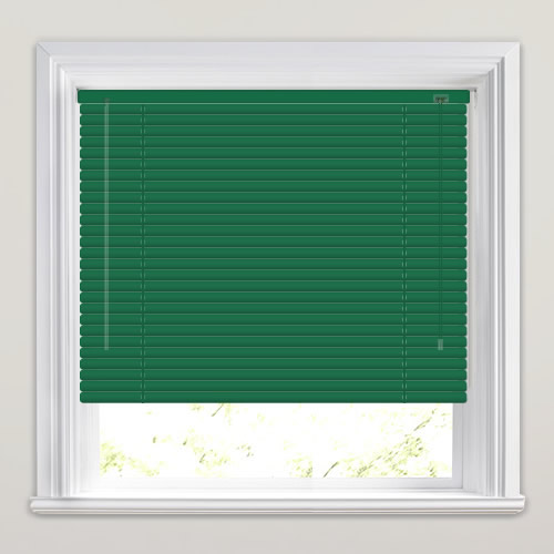 Deep Green Blinds, Timeless Apple & British Racing Green