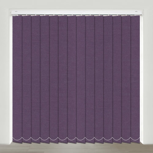 Sweet Dreams Berry Vertical Blind