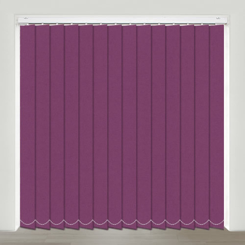 Gala Velvet Vertical Blind