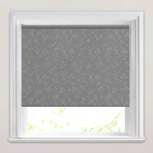 Cedrina Graphite Roller Blind