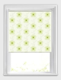 Digital Flowers Green