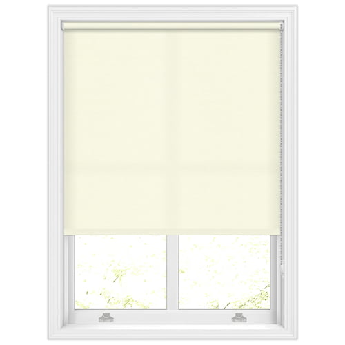 Neo Cream Roller Blinds, Custom Made 50 OFF