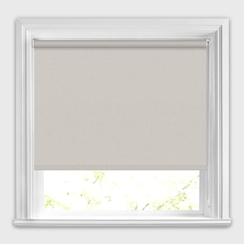 Dove Grey Fire Retardant Roller Blinds, Made to Measure