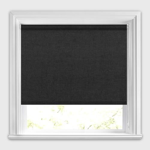 Gala Noir Roller Blind