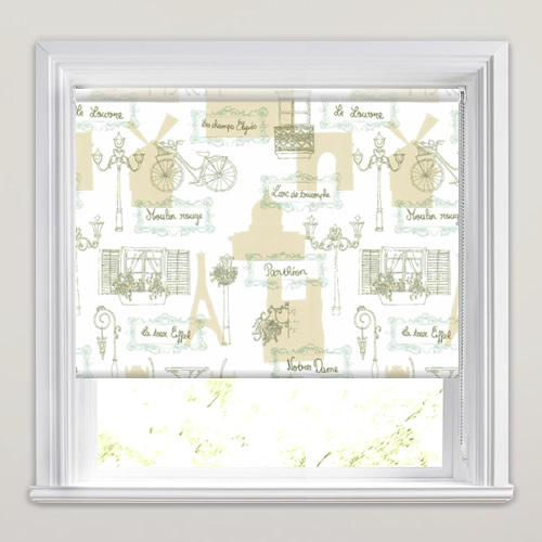Notre Dame Roller Blind