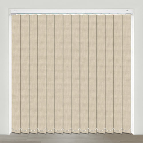 Lambro Ecru Vertical Blind