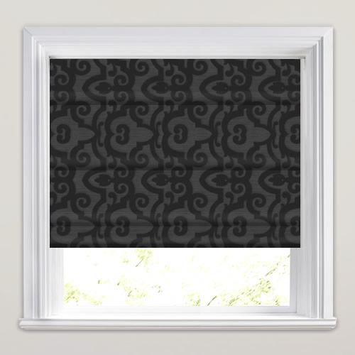 Bijou Roulette Roman Blind