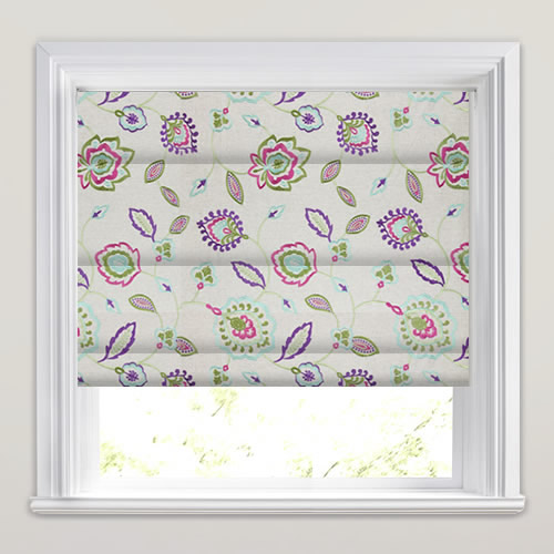 Lovina Topaz Roman Blind