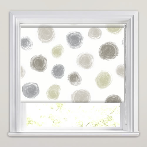 Whirl Clay Roller Blind