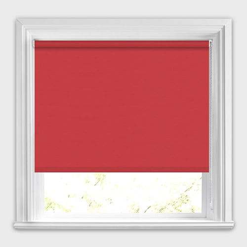 Vitsy Flame Roller Blind