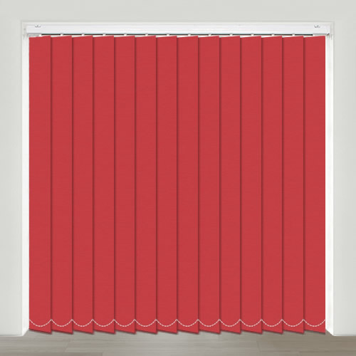 Vitsy Flame Vertical Blind