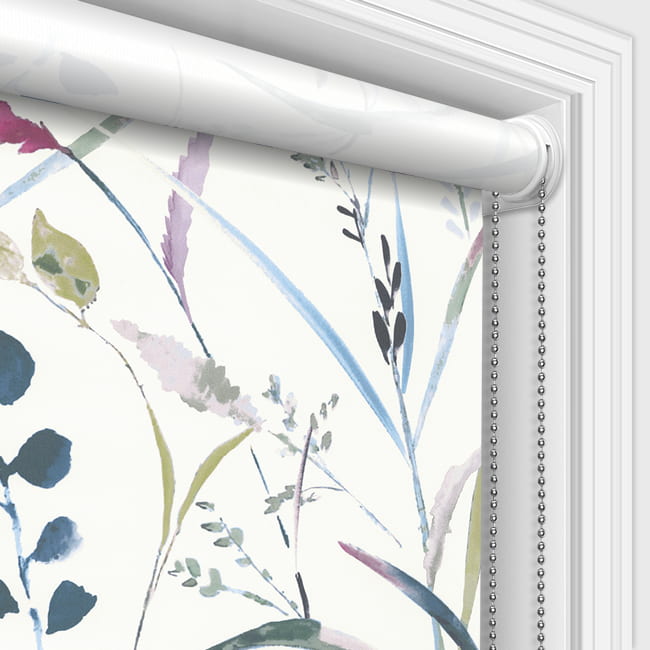 Floria Spring Contemporary Wild Meadow Patterned Roller Blinds Floria Spring Contemporary Wild Meadow Patterned Roller Blinds