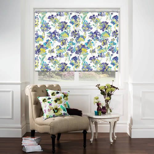 Flower Burst Azure