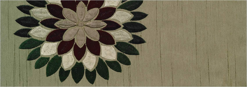 Cactus Flower Mushroom Curtains