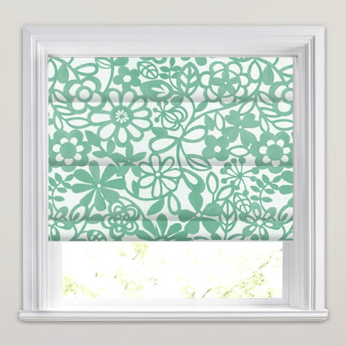 Collette Smoke Roman Blind