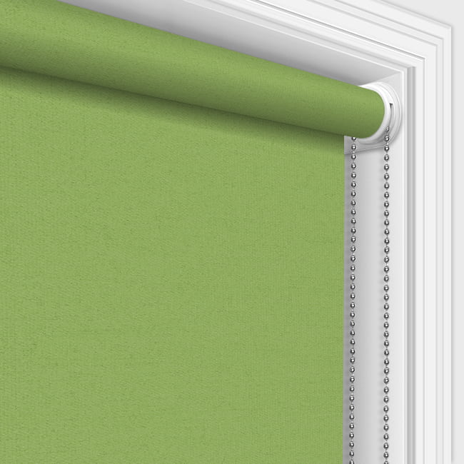 Gala Vine Vibrant Apple & Lime Green Roller Blinds, Made to Measure