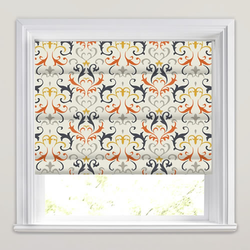 Daiquiri Amber Roman Blind