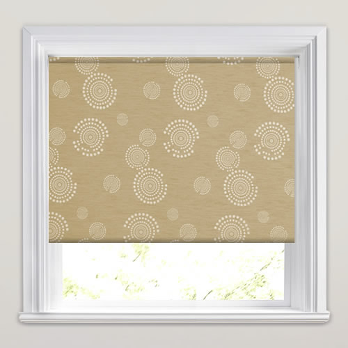 Sunrise Fawn Roller Blind