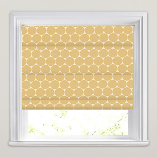 Eaton Dandelion Roman Blind