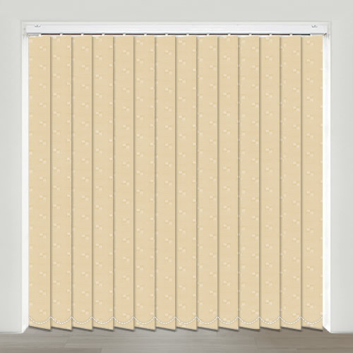 Mayfair Beige Vertical Blind