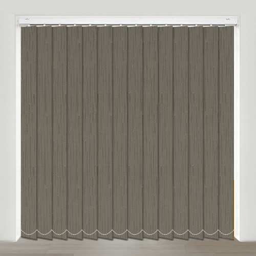 Kaseko Graphite Vertical Blind