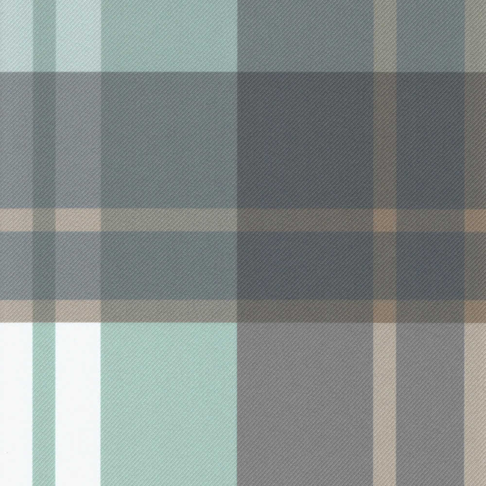Check Pattern Roller Blinds | mint green taupe white twill tartan check blackout Check Pattern Roller Blinds | mint green taupe white twill tartan check blackout