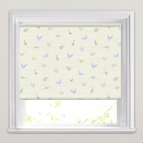Birdies Bluebell Roller Blind