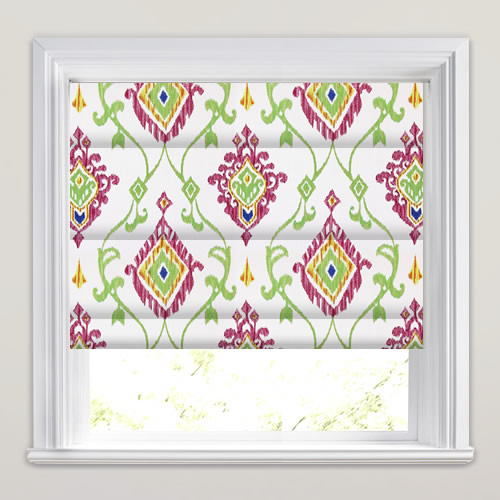 Tuvalu Tropical Roman Blind