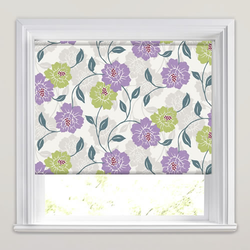 Inspire Violet Roller Blind