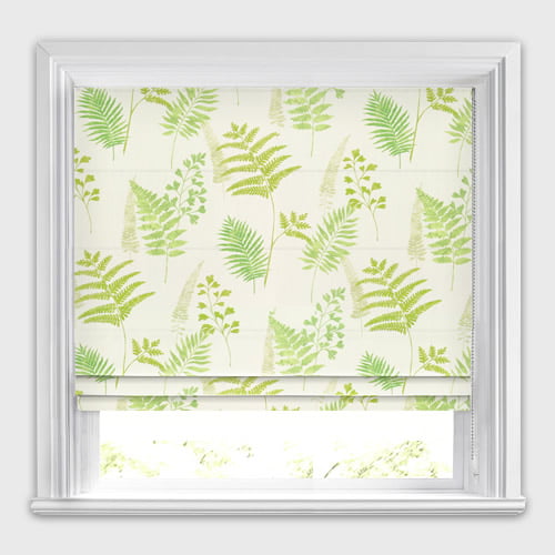 Manilla Evergreen Roman Blind