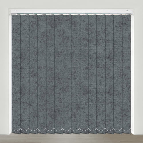 Spa Pewter Vertical Blind