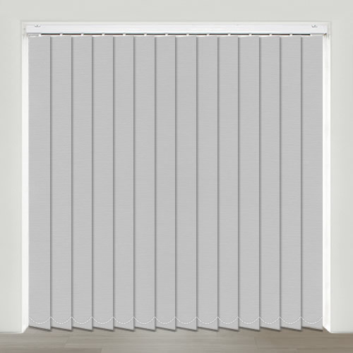 Multi Lux Grey Vertical Blinds, Made to Measure English Blinds