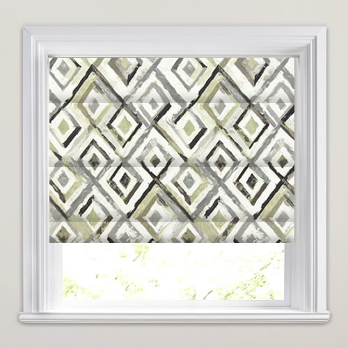 Sirocco Tobacco Roman Blind