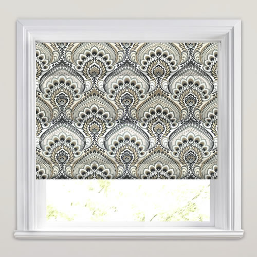 Nikita Tobacco Roman Blind