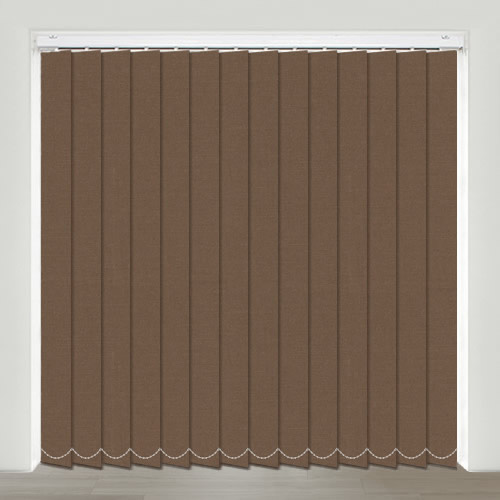 Gala Havana Vertical Blind