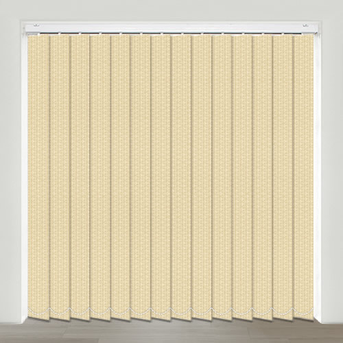 Romagna Ivory Vertical Blind