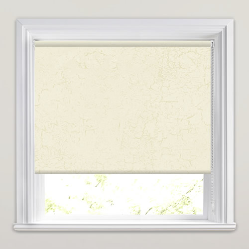 Planet Ivory Roller Blind
