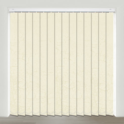 Planet Ivory Vertical Blind