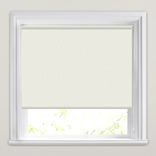 Bisham Ivory Roller Blind