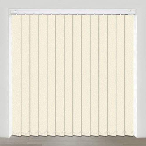 Agila Ivory Vertical Blind