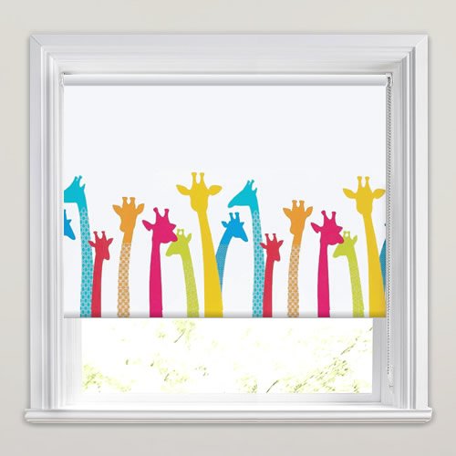 Giraffes Roller Blind