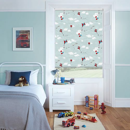 Kites And Balloons Roller Blind