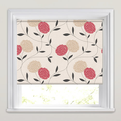 Flos Carnation Roller Blind